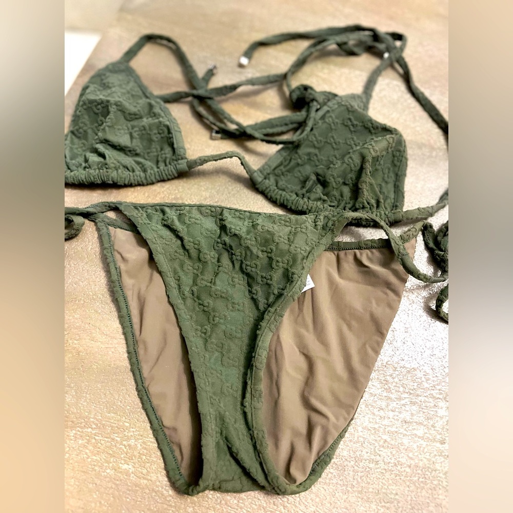 Gucci Bikini Bathing Suit